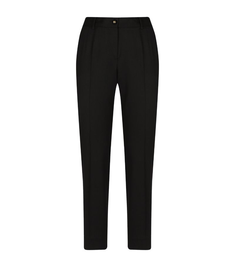 Dolce & Gabbana Dolce & Gabbana Gabardine Trousers