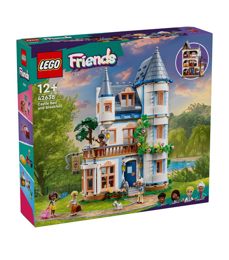 Lego Lego Friends Castle Bed And Breakfast Mini-Dolls Set 42638