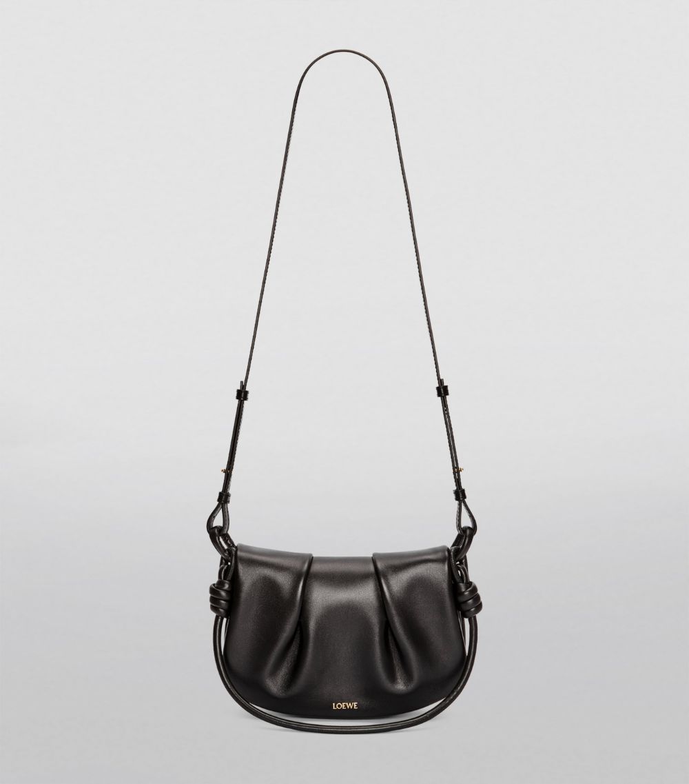 Loewe Loewe Leather Paseo Satchel Bag