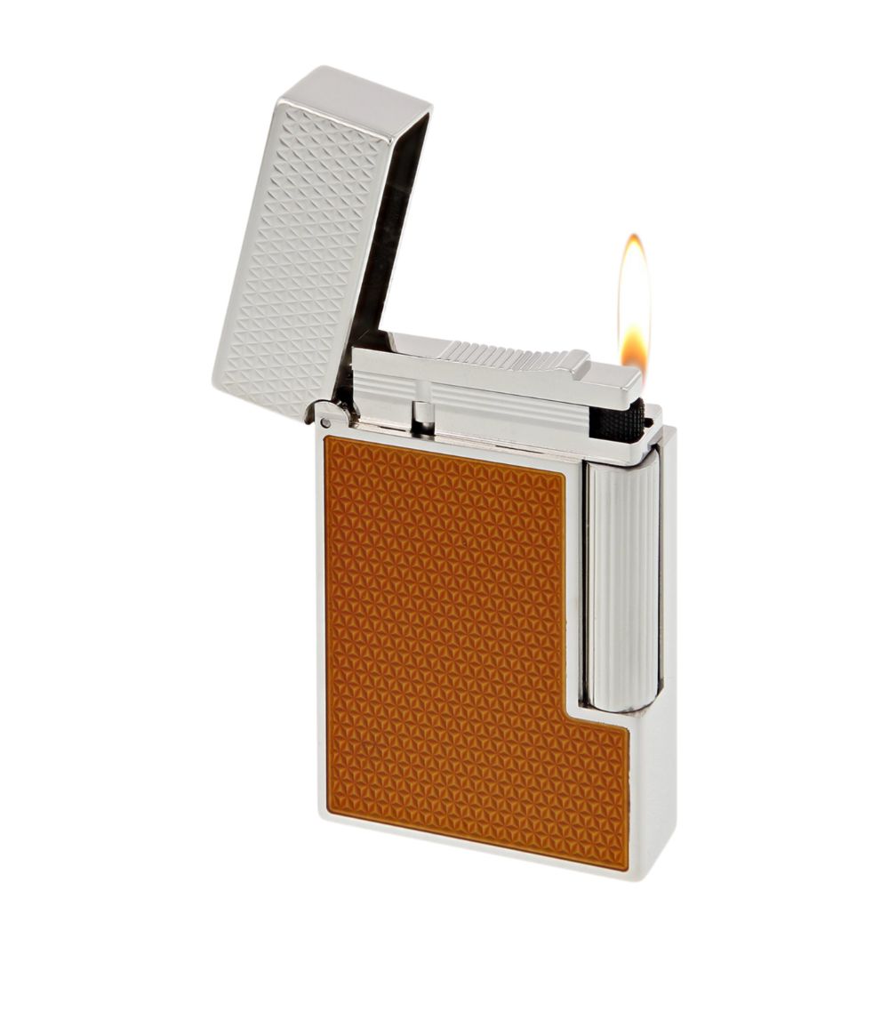 S.T. Dupont S.T. Dupont Palladium-Plated Ligne 2 Lighter