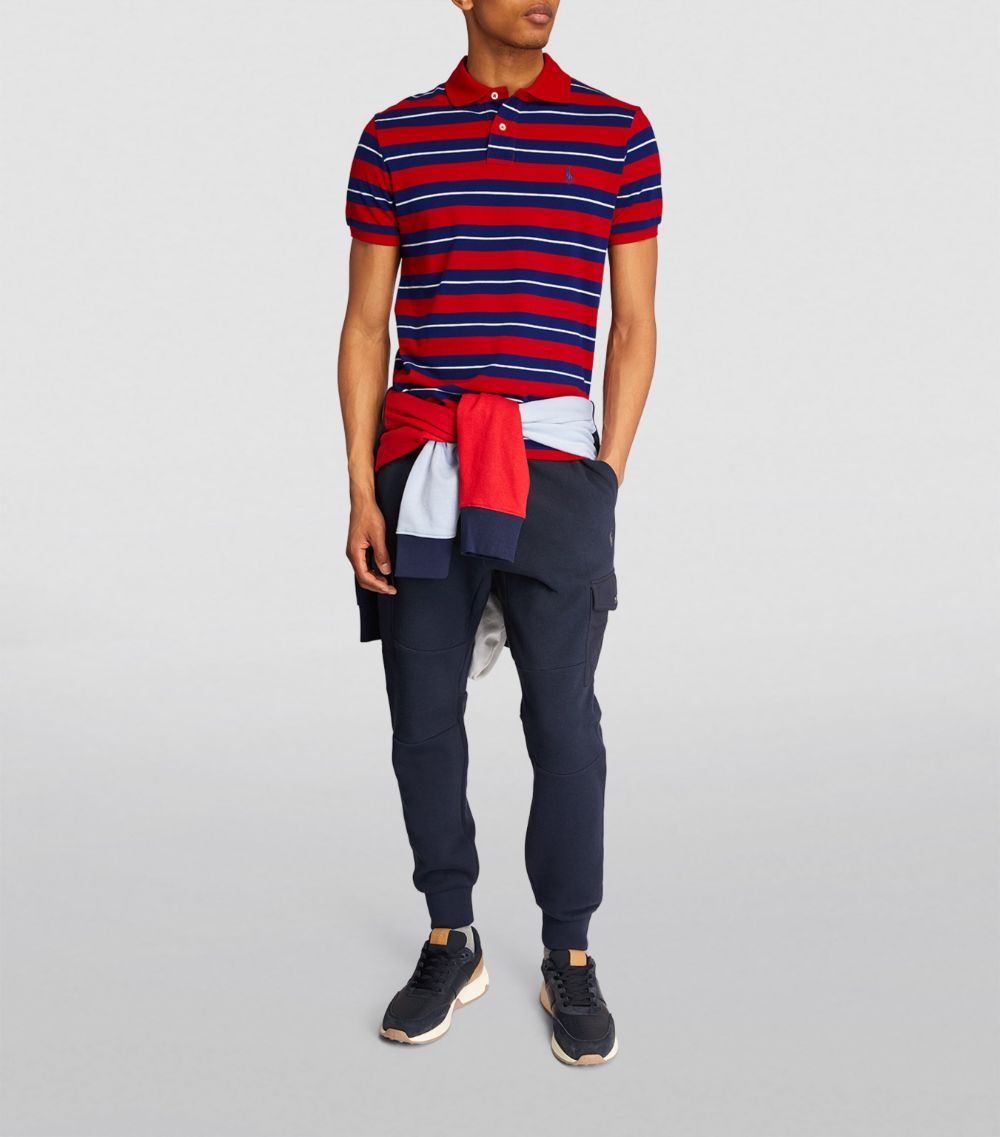 Polo Ralph Lauren Polo Ralph Lauren Cotton Striped Polo Shirt