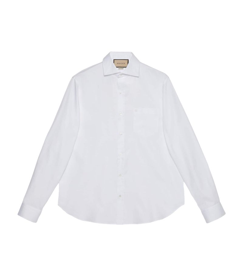 Gucci Gucci Cotton Poplin Shirt