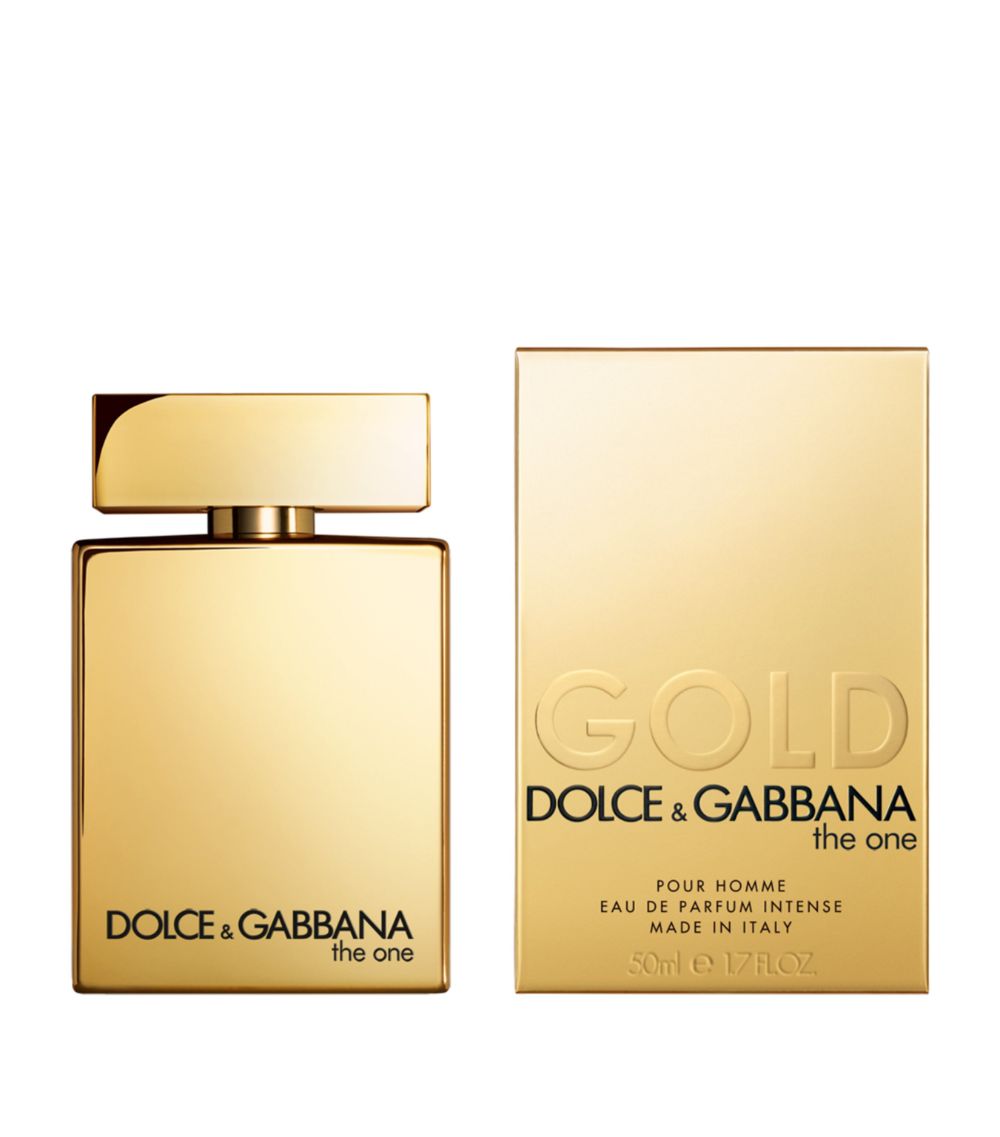 Dolce & Gabbana Dolce & Gabbana The One Gold For Men Eau De Parfum Intense (50Ml)