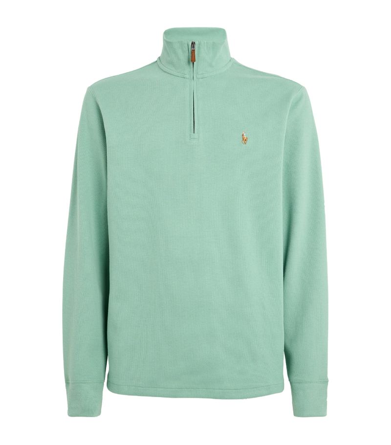 Polo Ralph Lauren Polo Ralph Lauren Cotton Quarter-Zip Sweater