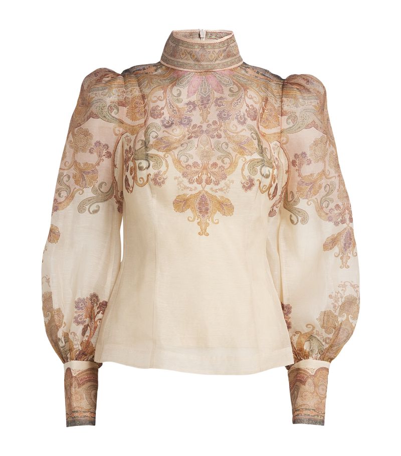 Zimmermann Zimmermann Illustration Bodice Blouse