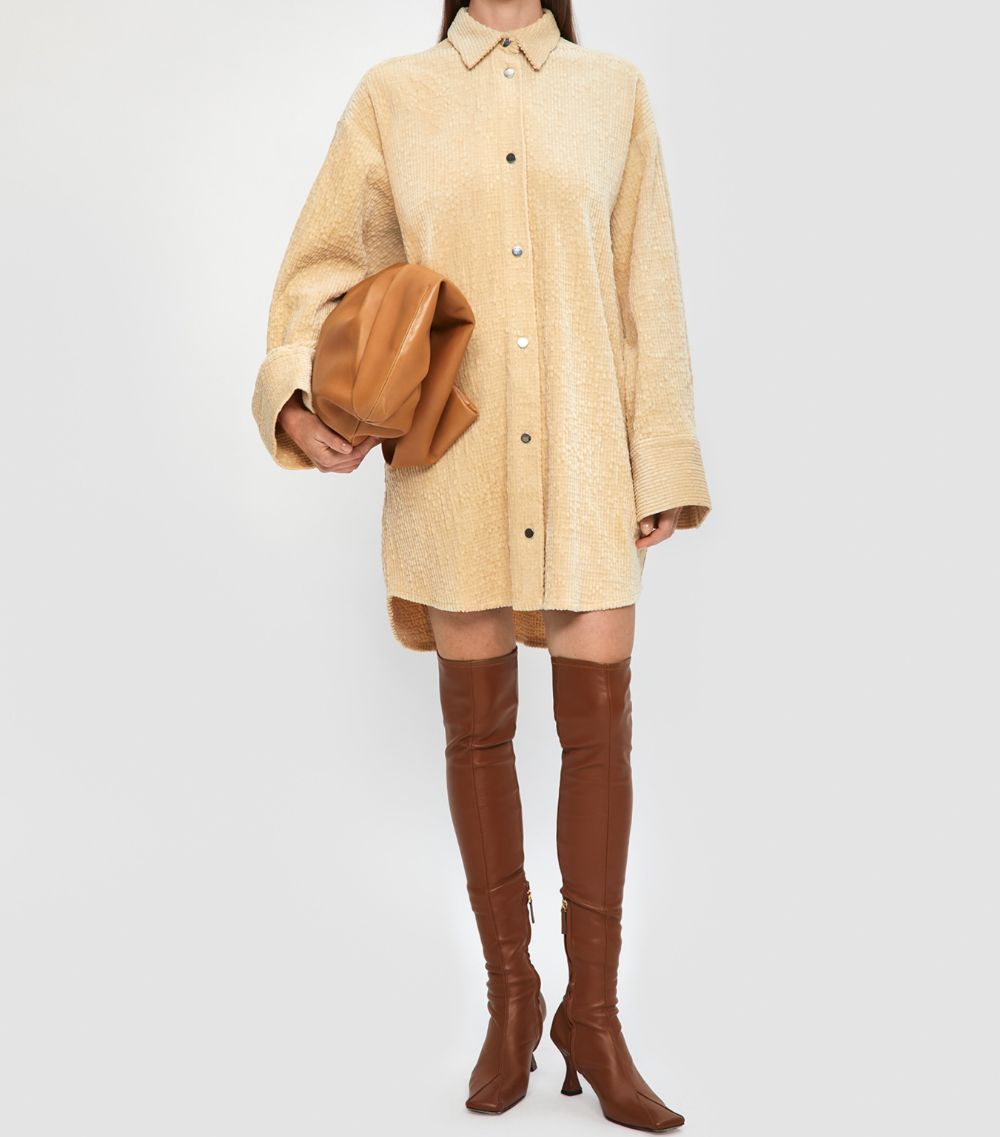 Aeron Aeron Corduroy Pilay Shirt Dress