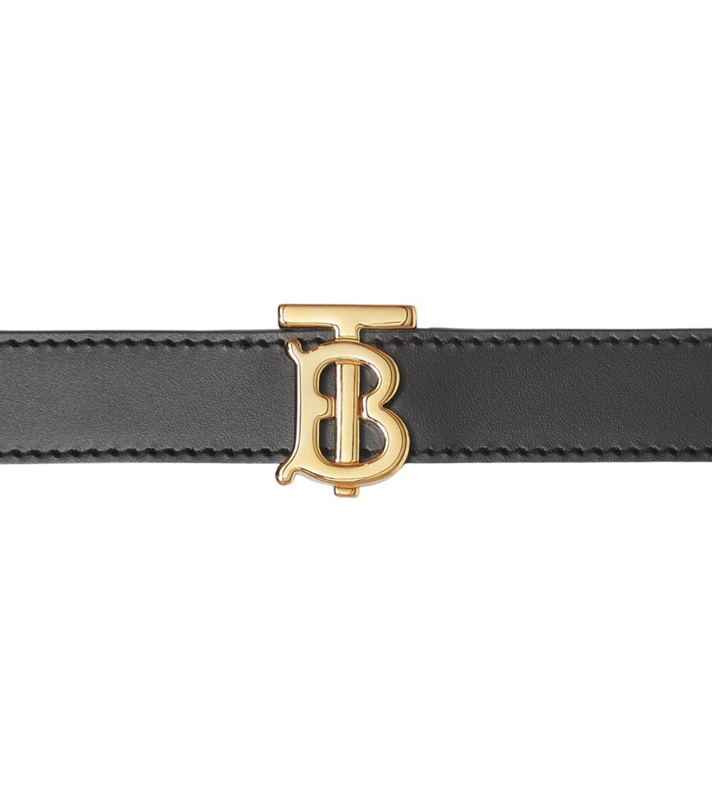 Burberry Burberry Reversible Tb Monogram Belt