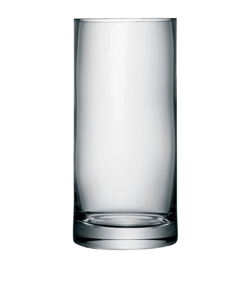 Lsa International Lsa International Glass Column Vase (28Cm)