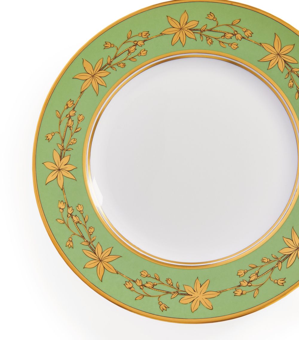 Ginori Ginori 1735 Volière Muschio Dinner Plates (26.5Cm)