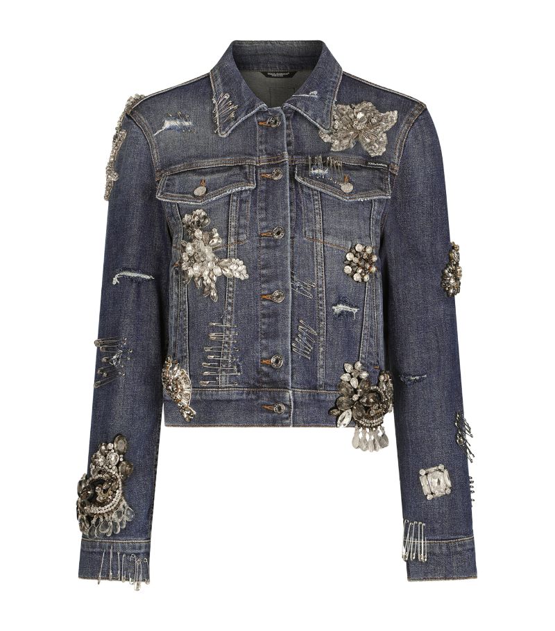 Dolce & Gabbana Dolce & Gabbana Embellished Denim Jacket