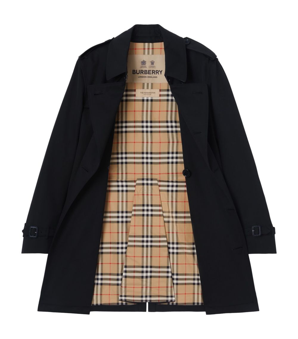 Burberry Burberry Short Kensington Heritage Trench Coat