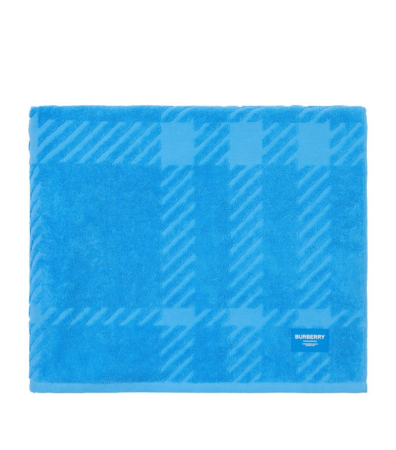 Burberry Burberry Check-Jacquard Beach Towel