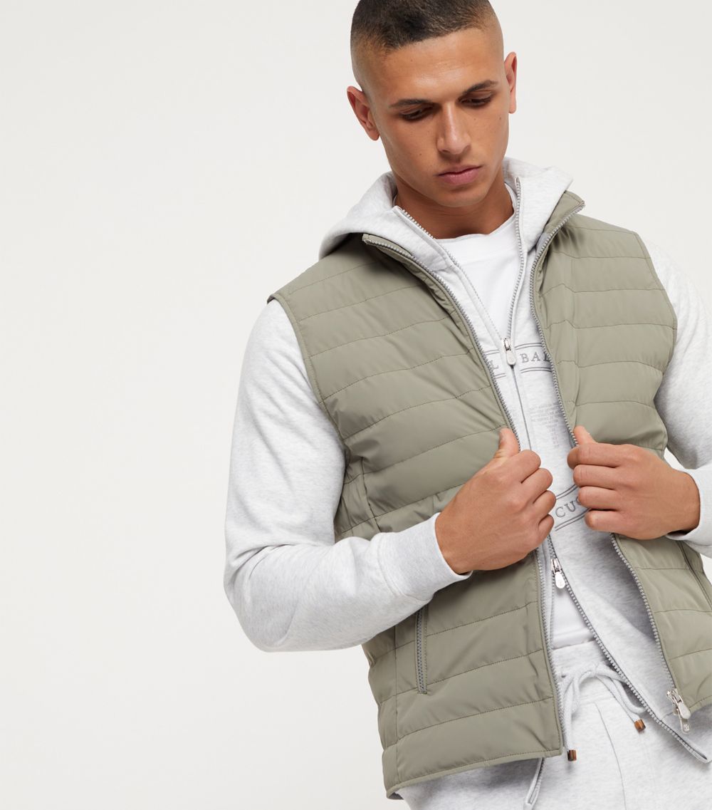 Brunello Cucinelli Brunello Cucinelli Quilted Gilet