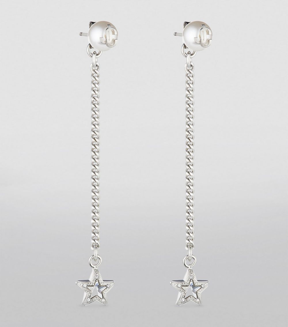 Jimmy Choo Jimmy Choo Crystal Star Drop Earrings