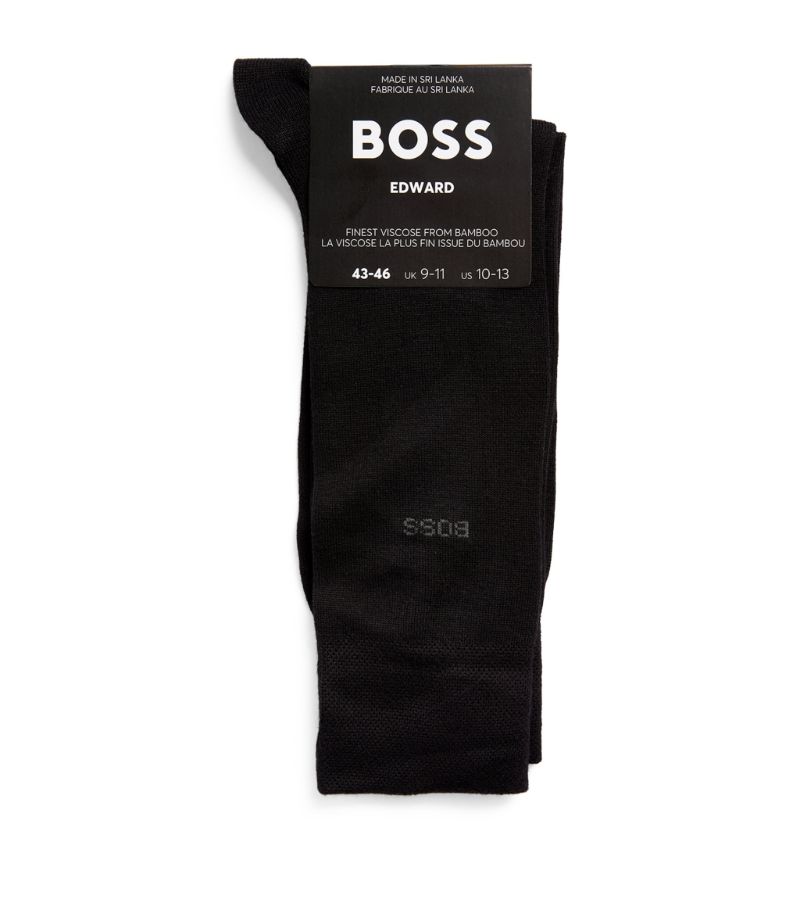 BOSS Boss Edward Logo Socks