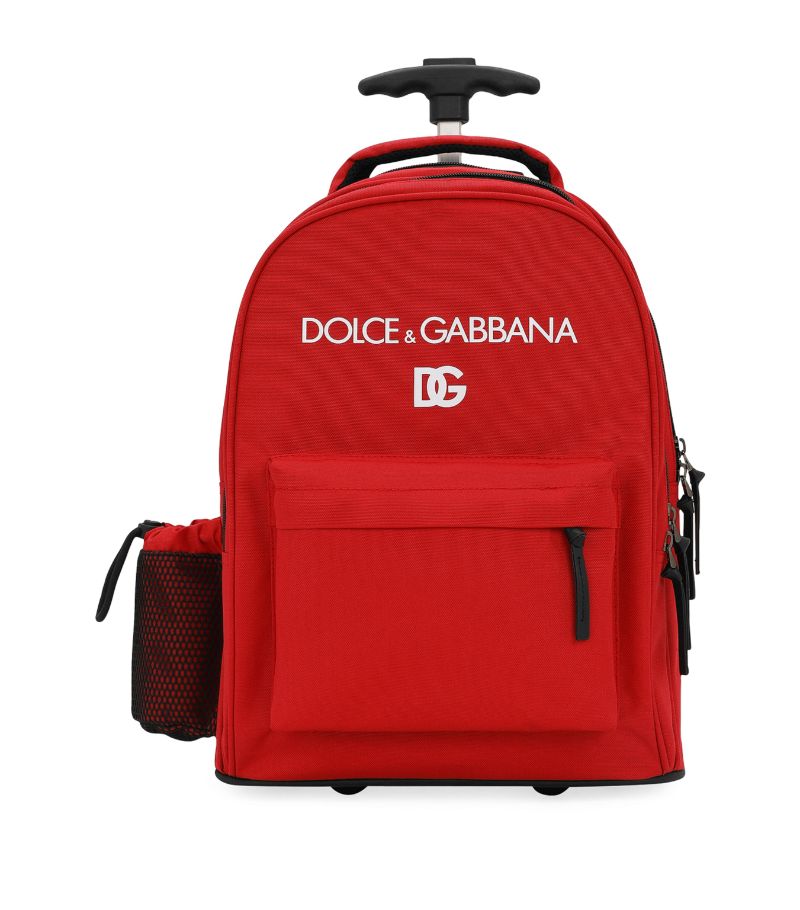 Dolce & Gabbana Dolce & Gabbana Kids Logo Travel Backpack