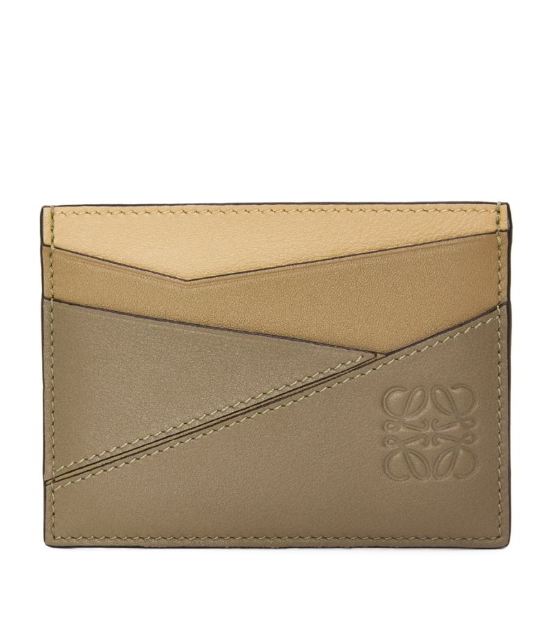 Loewe LOEWE Leather Puzzle Card Holder