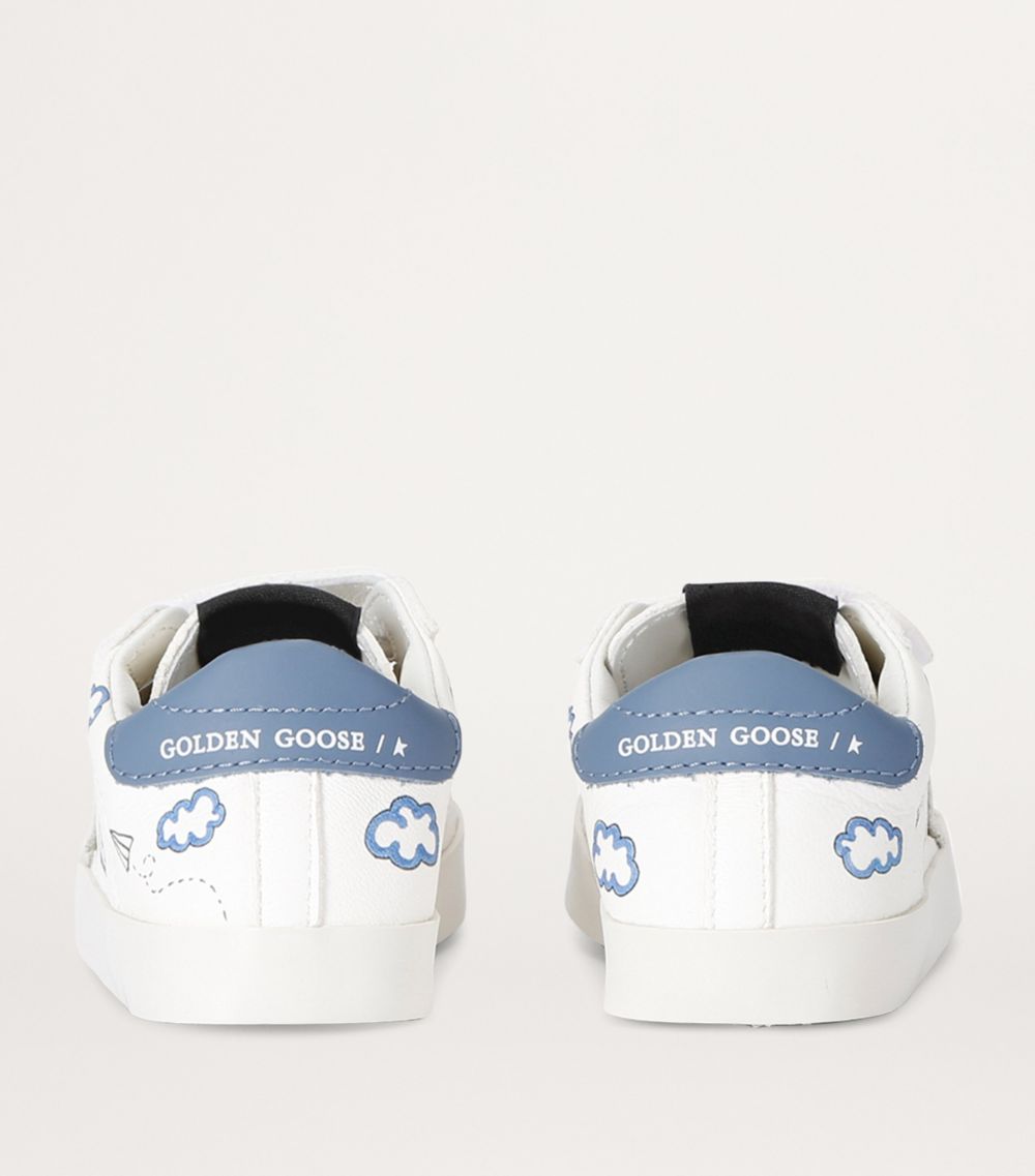 Golden Goose Golden Goose Leather Old School Sneakers