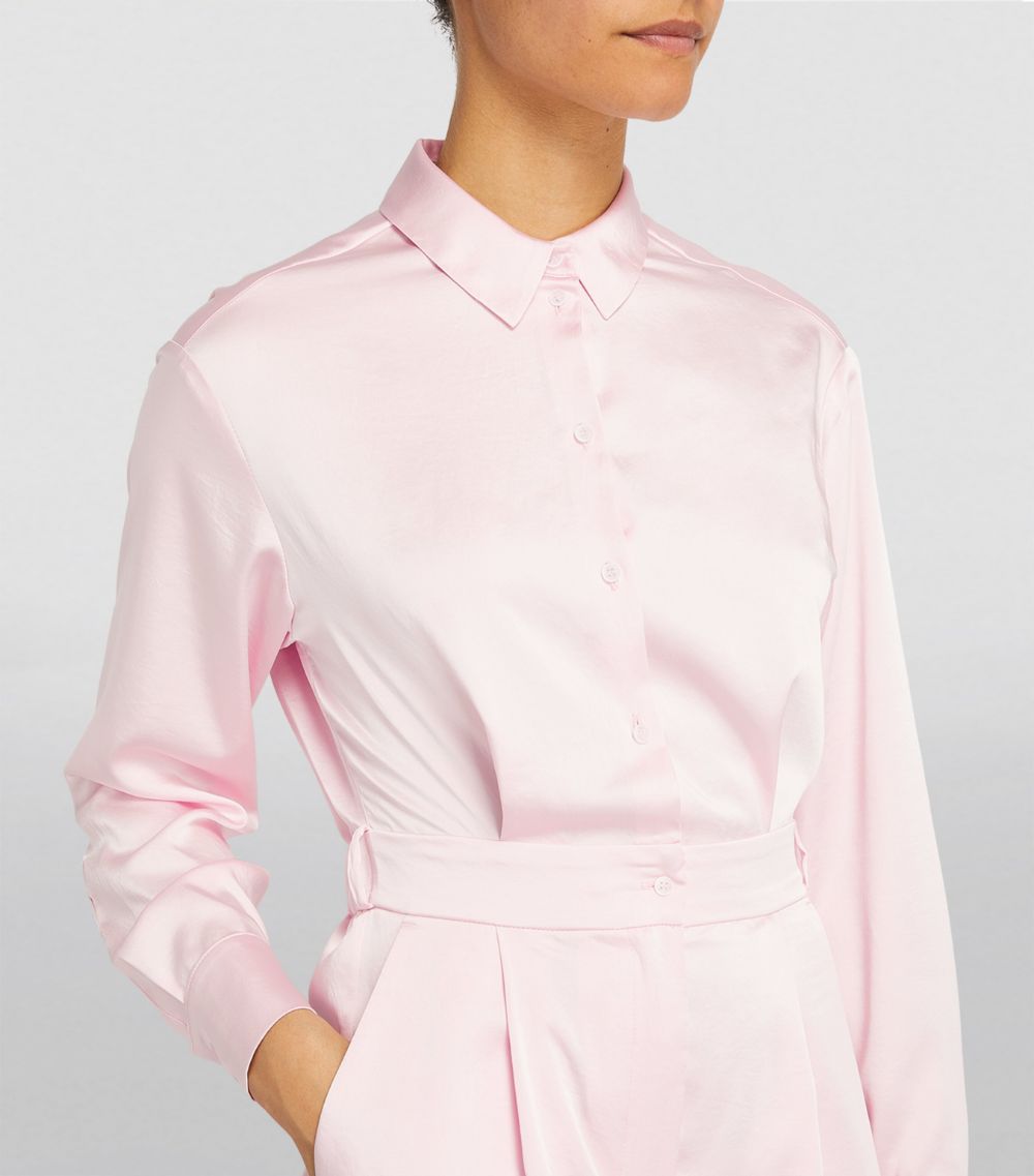  Claudie Pierlot Satin Playsuit