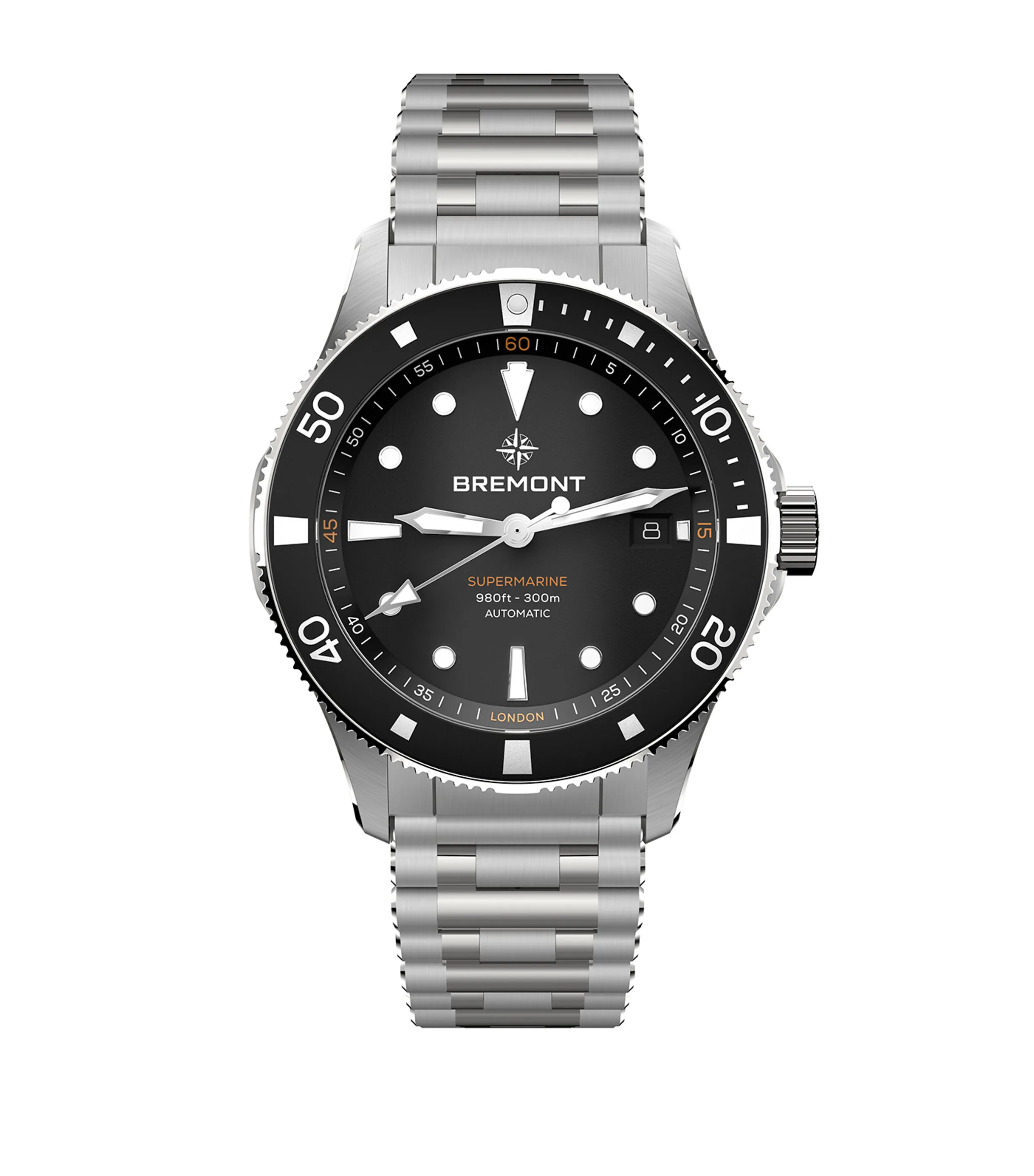 Bremont Bremont Stainless Steel 300m Supermarine Watch