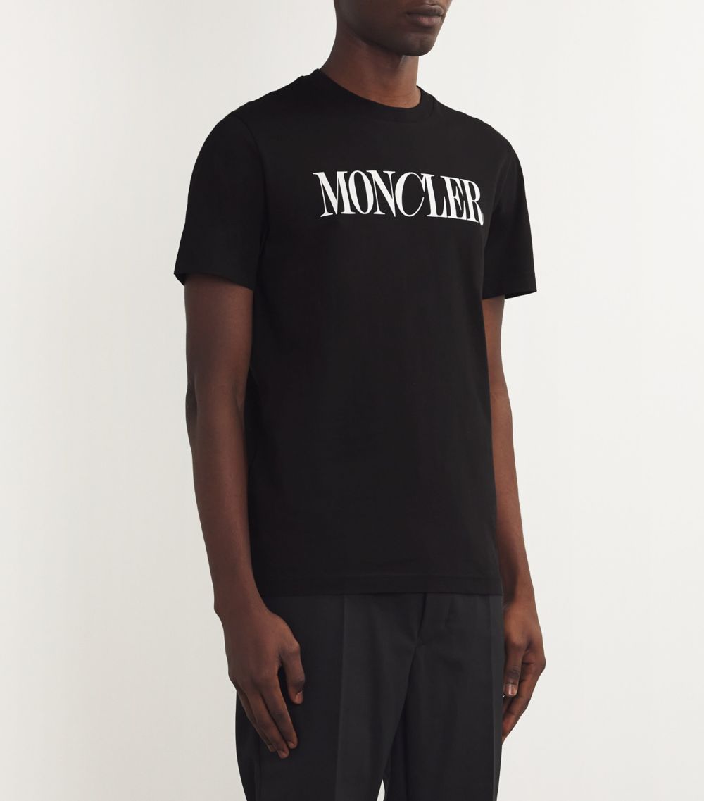 Moncler Moncler Logo T-Shirt