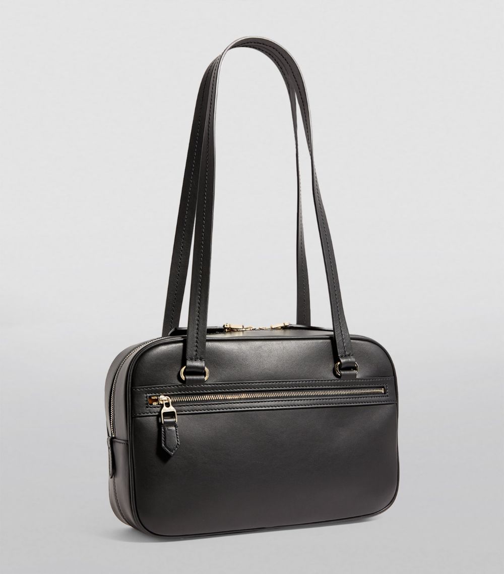 Max Mara Max Mara Leather New Trunk Shoulder Bag