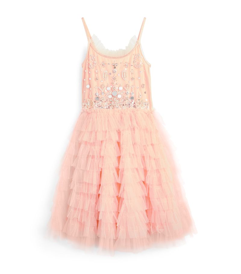 Tutu Du Monde Tutu Du Monde Sequinned Crystal Palace Dress (2-12 Years)