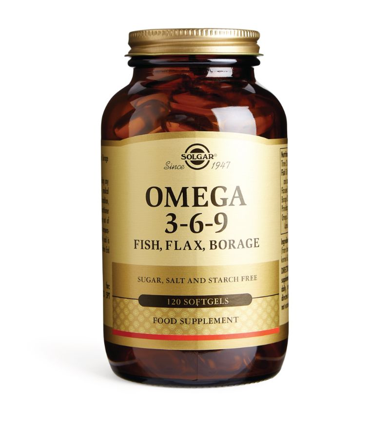 Solgar Solgar Omega 3-6-9 (120 Tablets)