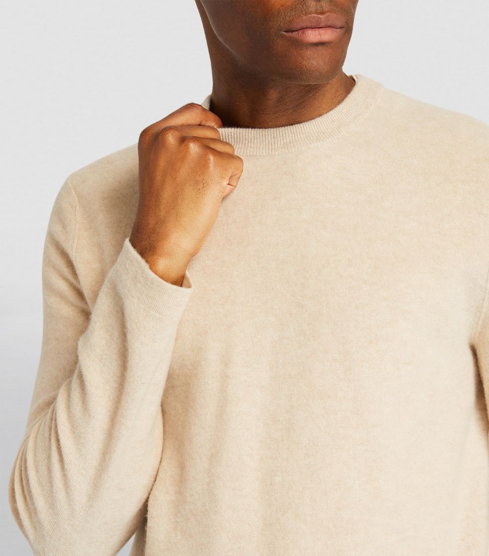 Vince Vince Boiled Cashmere Crew-Neck Sweater