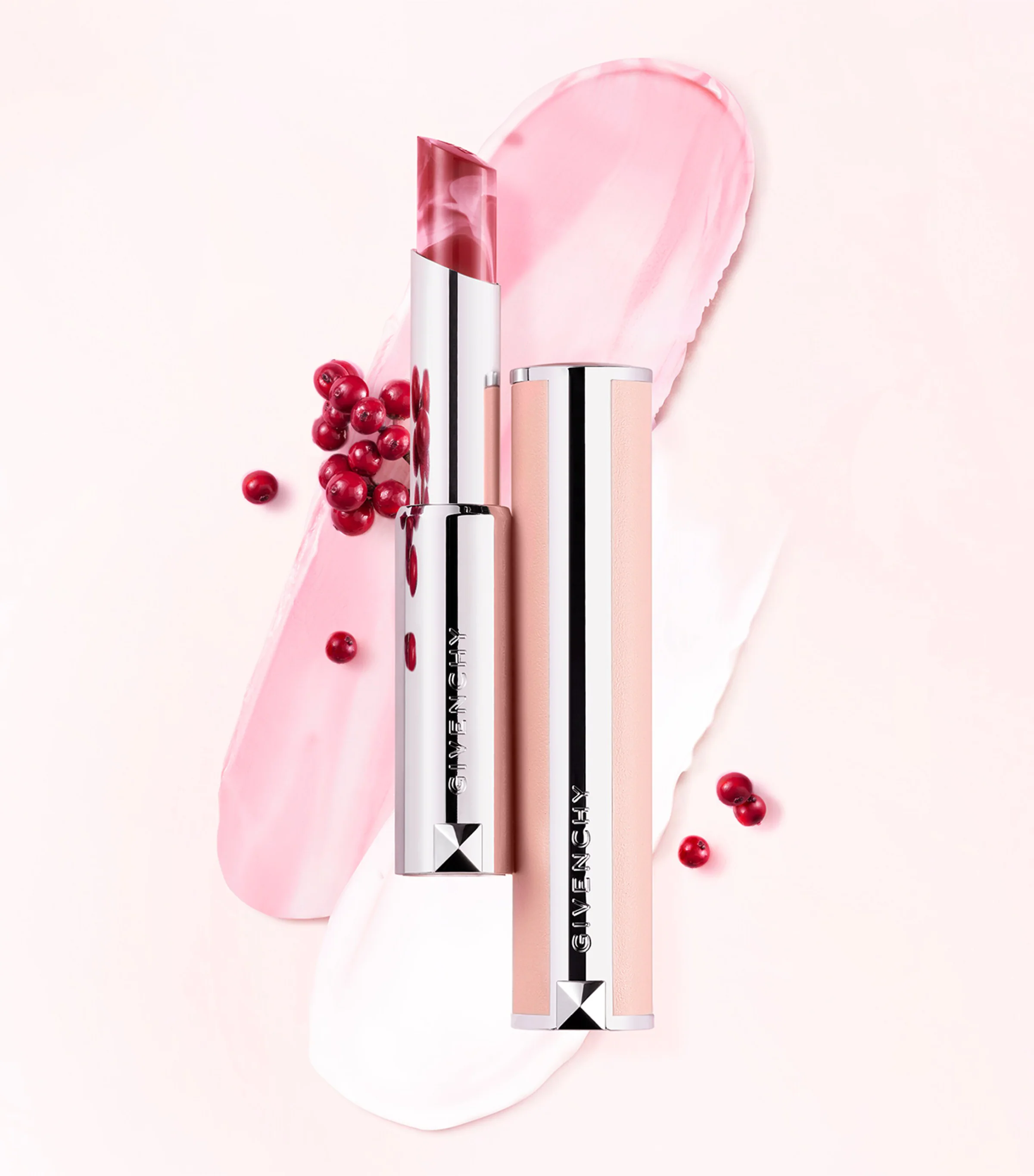 Givenchy Givenchy Rose Perfecto Beautifying Lip Balm