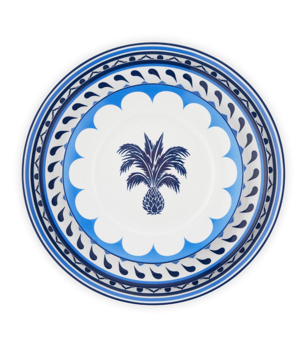 Aquazzura Aquazzura Porcelain Jaipur Charger Plate (31Cm)