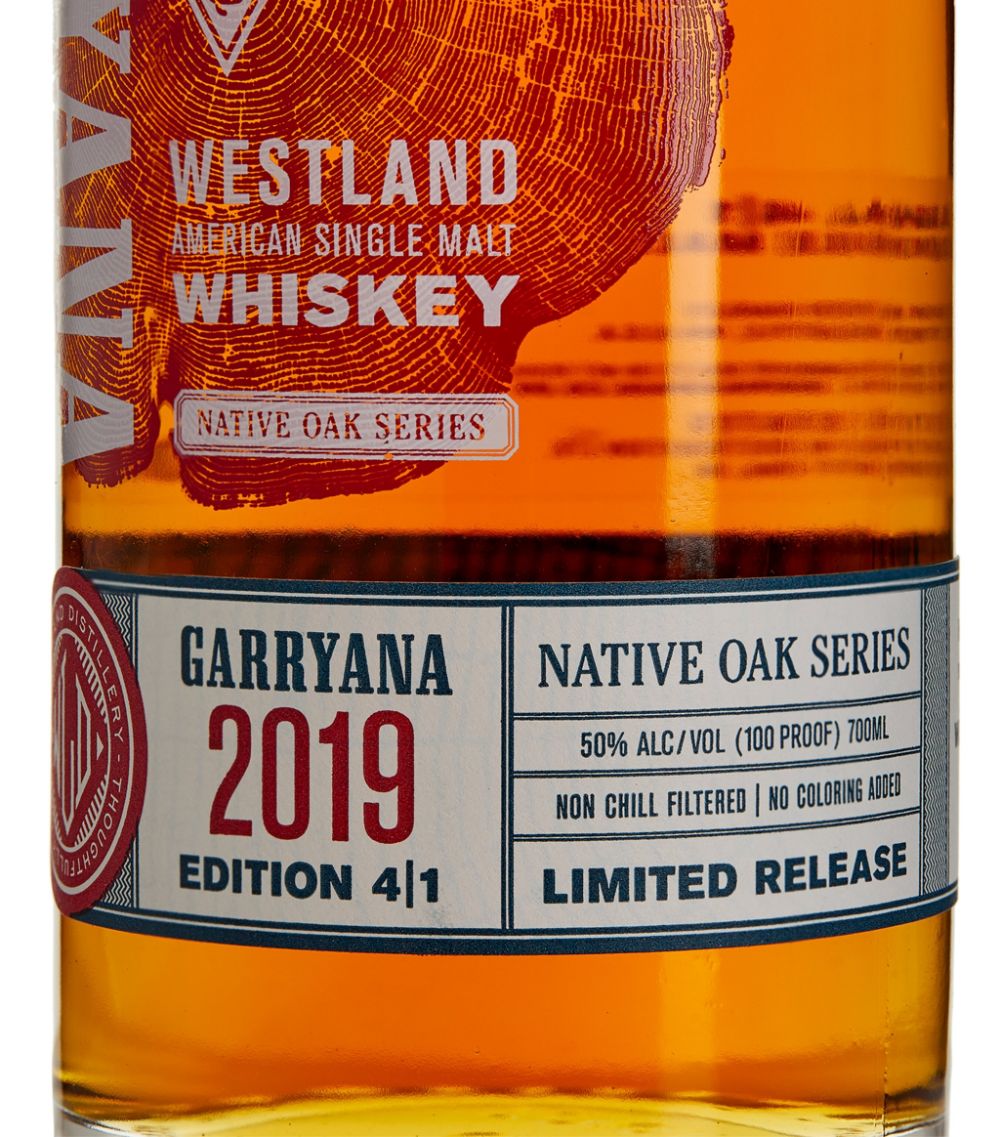 Westland Westland Westland American Garryana 2019 Edition 4 1 Single Malt Whiskey (70Cl)