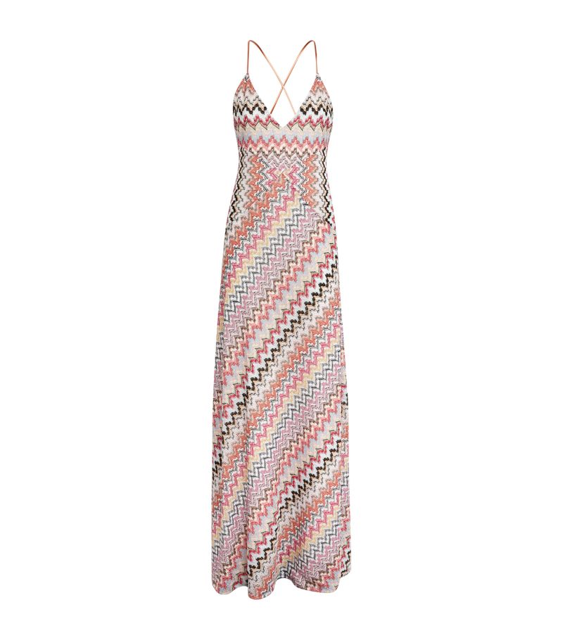 Missoni Missoni Zigzag Maxi Dress