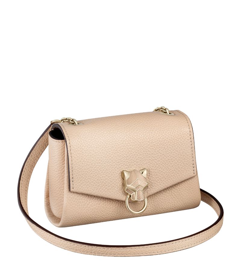 Cartier Cartier Mini Leather Panthère De Cartier Shoulder Bag