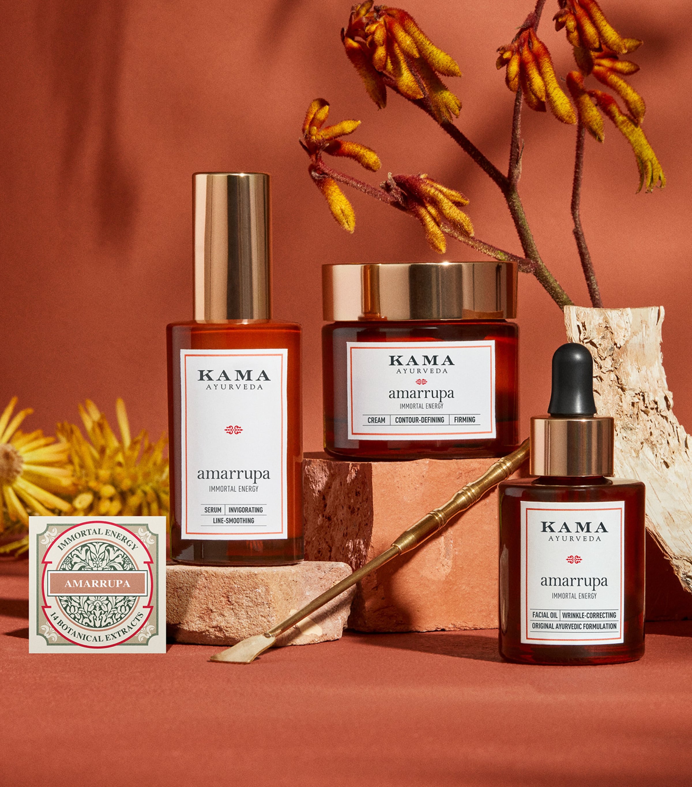  Kama Ayrveda Amarrupa Facial Oil