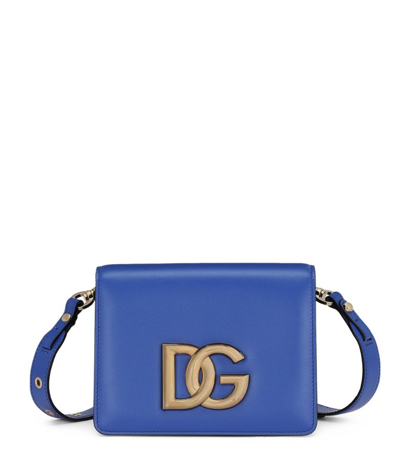 Dolce & Gabbana Dolce & Gabbana Leather 3.5 Cross-Body Bag