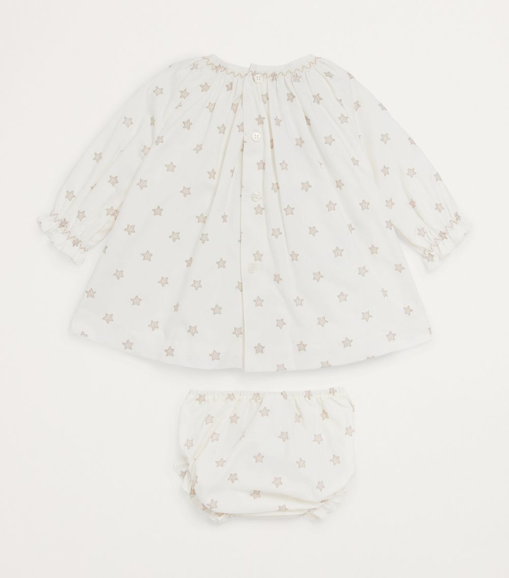 Paz Rodriguez Paz Rodriguez Star Print Dress (1-24 Months)