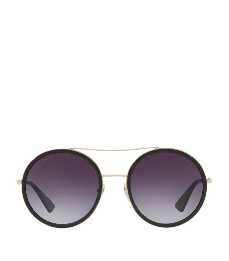 Gucci Gucci Metal Round Sunglasses