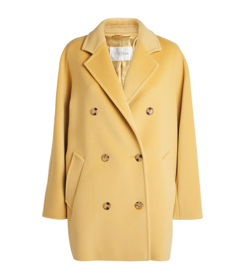 Max Mara Max Mara Wool-Cashmere Rebus Coat