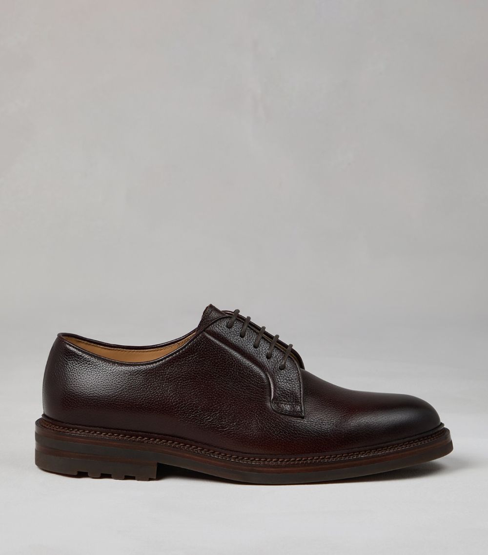 Brunello Cucinelli Brunello Cucinelli Calfskin Derby Shoes