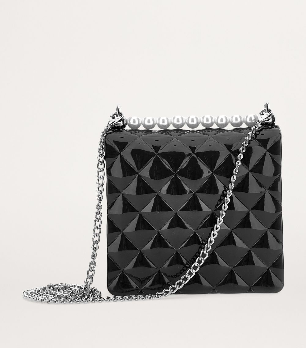 Monnalisa Monnalisa Pearl-Detail Shoulder Bag