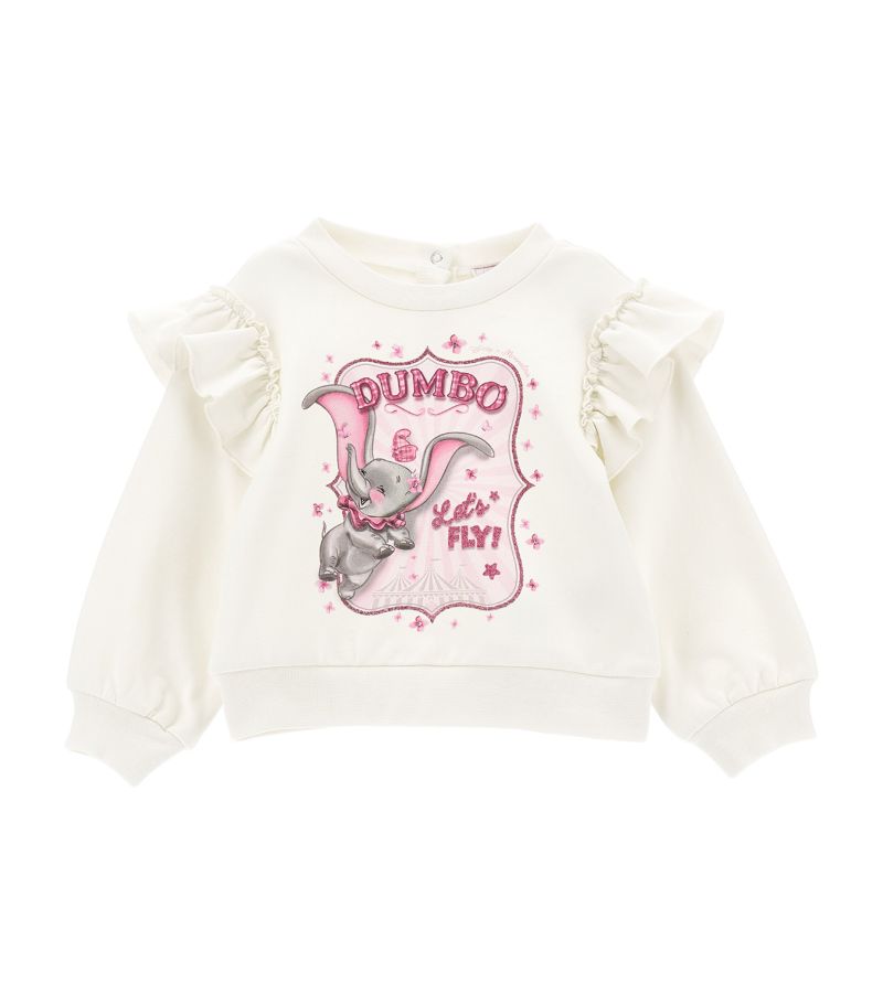 Monnalisa Monnalisa X Disney Dumbo Sweatshirt (3-36 Months)