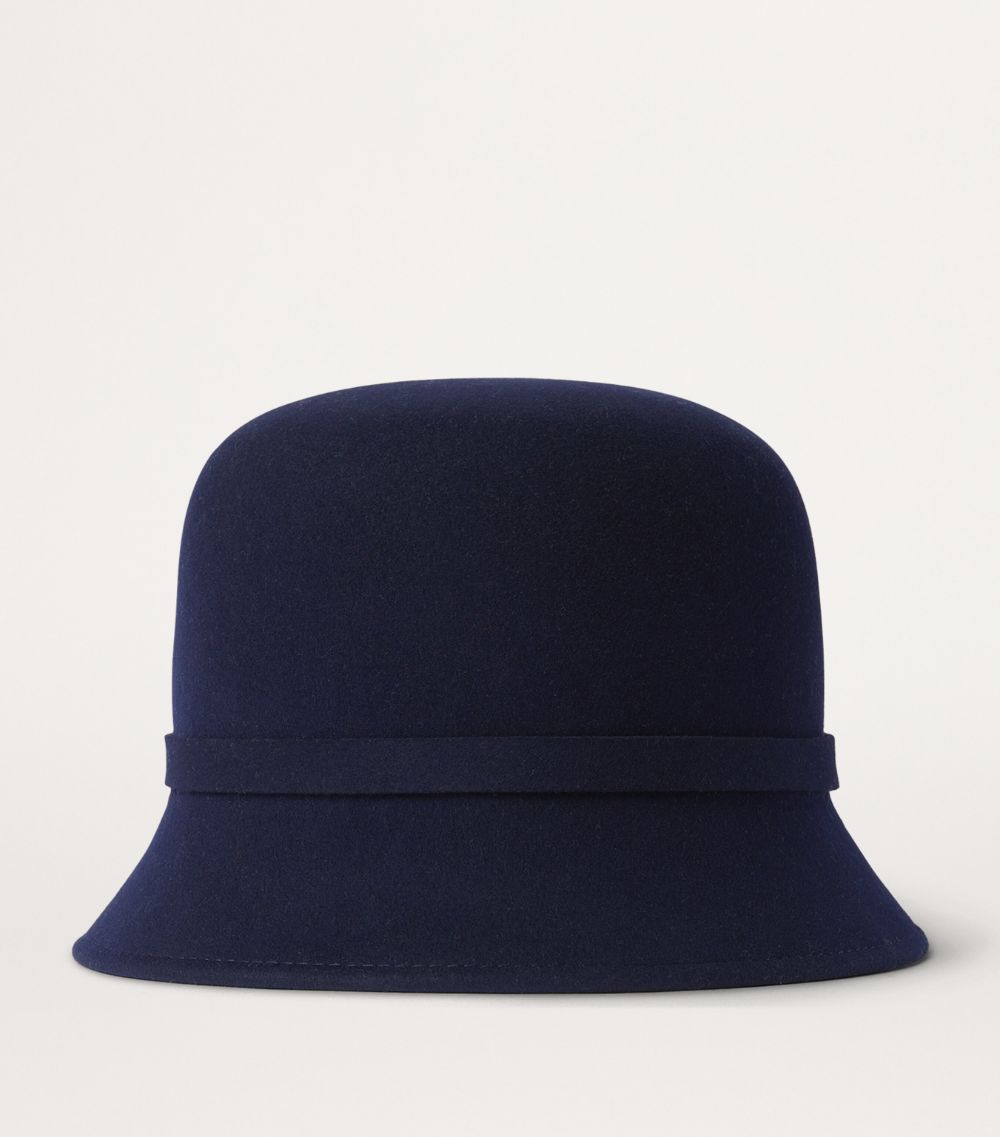 Gucci Gucci Kids Wool Felt Bucket Hat