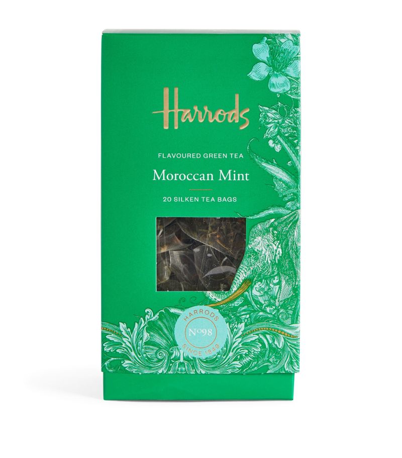 Harrods Harrods No. 98 Moroccan Mint Green Tea (20 Tea Bags)