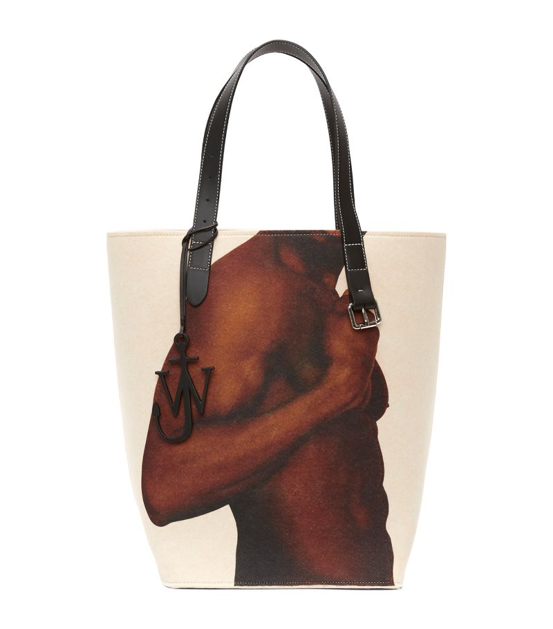 Jw Anderson Jw Anderson Golden Boys Tote Bag