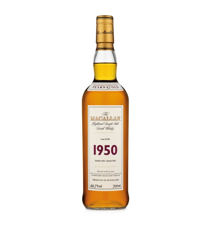 The Macallan The Macallan Fine & Rare 1950 52-Year-Old Single Malt Whisky (70cl)