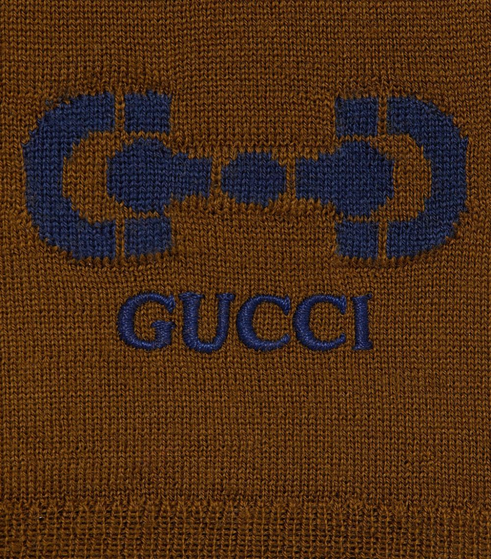 Gucci Gucci Wool Horsebit Cardigan