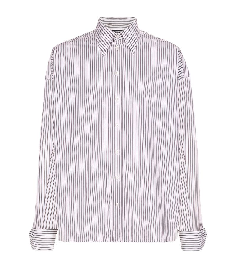 Dolce & Gabbana Dolce & Gabbana Cotton Striped Shirt