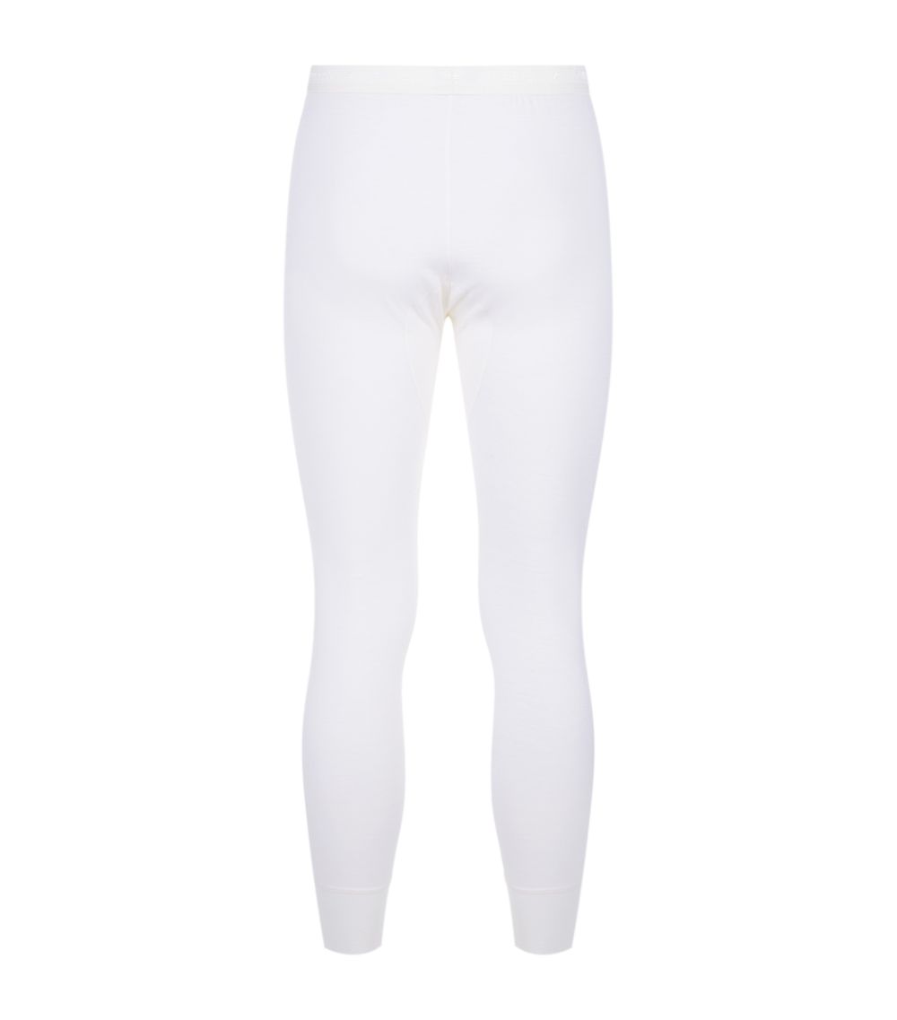 Zimmerli Zimmerli Wool And Silk Long Johns