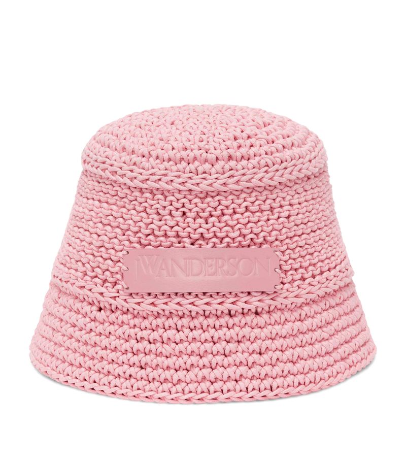 Jw Anderson JW Anderson Knitted Bucket Hat